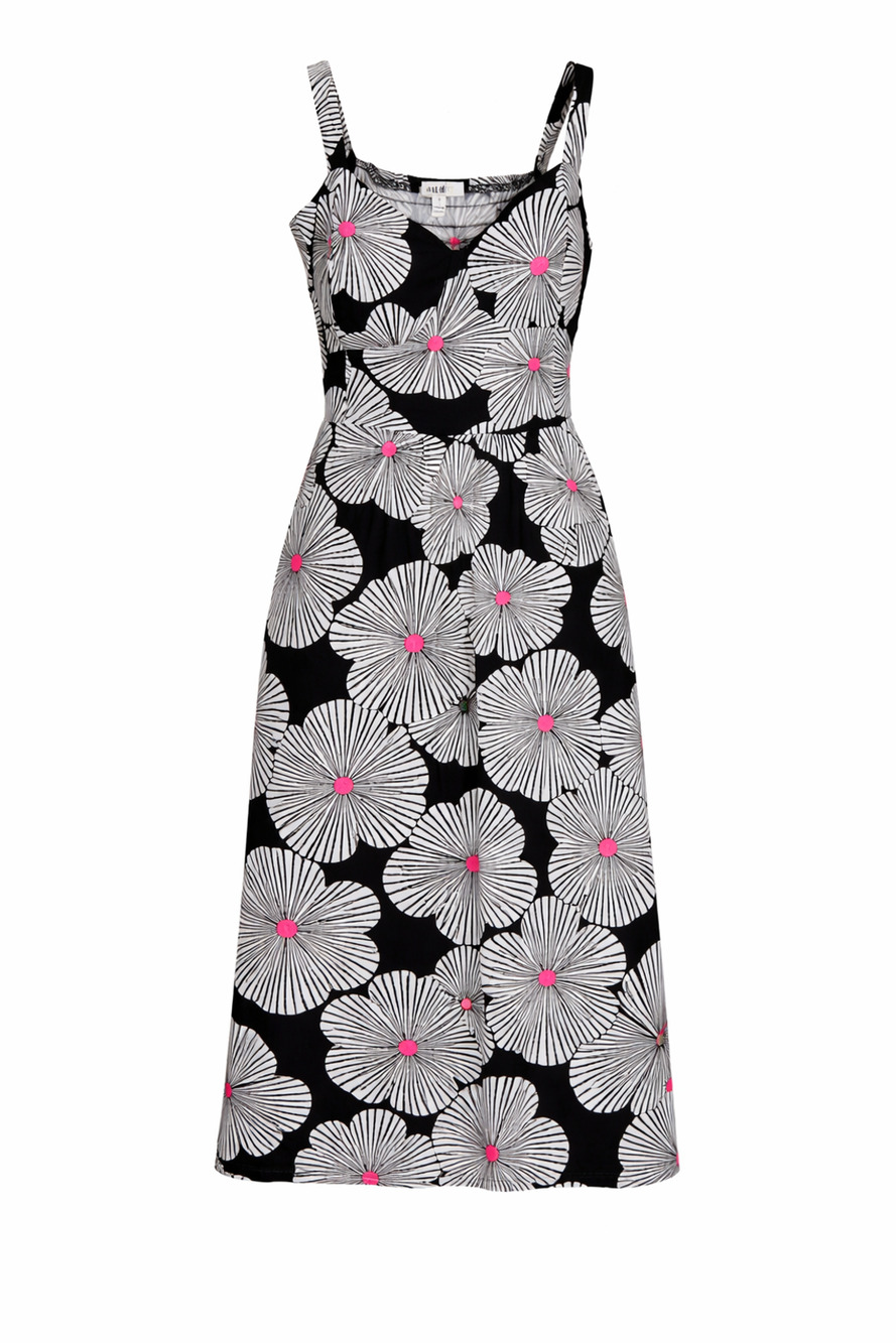 Graduation Floral Built In Bra Maxi Dress Retro A U W SmallWedding Guest Dress